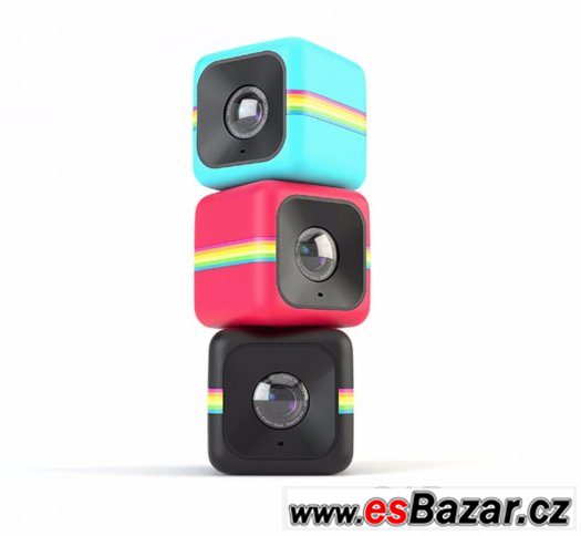 Polaroid Cube Lifestyle Action Camera (Blue) – fotografie 2