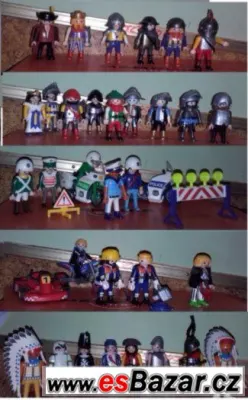 33 X FIGUREK IGRACEK A OD PLAYMOBILU
