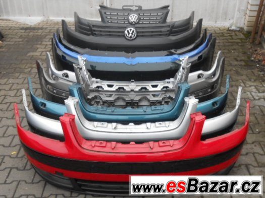 WV Volkswagen Touran Caddy Dily Predek Airbagova sada – fotografie 2
