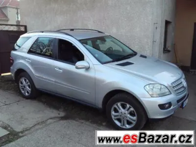 nahradni dily na ML mercedes 4,2 diesel automat 4 matic 2009