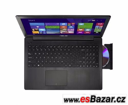 ASUS X553MA 15.6/N2840/500GB/4G/DVD/B/WIN8.1 BING - ČERNÝ – fotografie 3