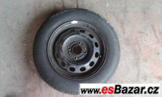 4 ks - 4x108 Ford s pneu 4 x 5mm letní – fotografie 1