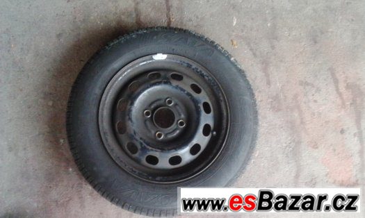 4 ks - 4x108 Ford s pneu 4 x 5mm letní – fotografie 2