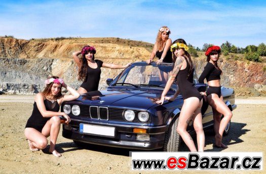 Prodám BMW E30 cabrio v super stavu – fotografie 1