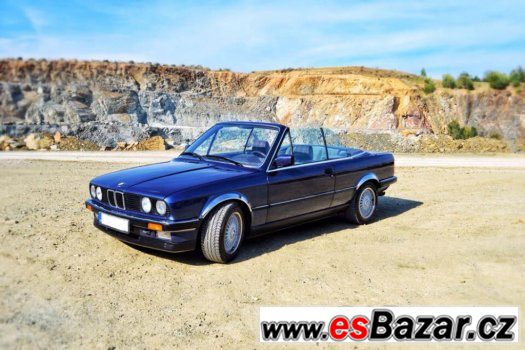 Prodám BMW E30 cabrio v super stavu – fotografie 2