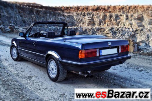 Prodám BMW E30 cabrio v super stavu – fotografie 3