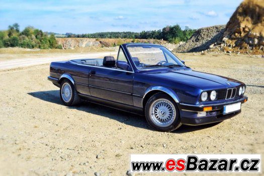 Prodám BMW E30 cabrio v super stavu – fotografie 4