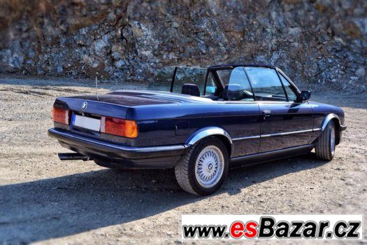 Prodám BMW E30 cabrio v super stavu – fotografie 5