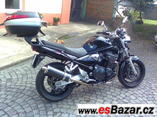 SUZUKI GSF 1200N BANDIT,SERVISKA,TOP STAV – fotografie 1