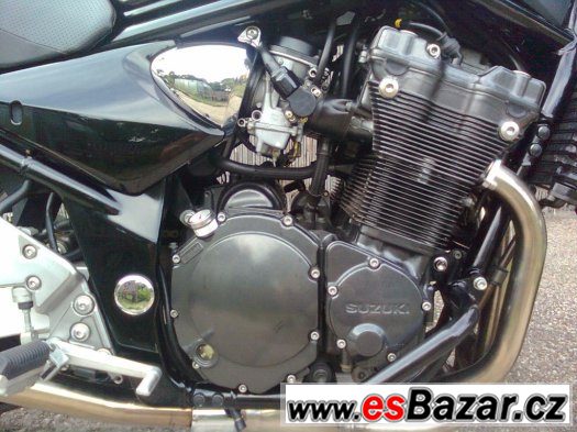 SUZUKI GSF 1200N BANDIT,SERVISKA,TOP STAV – fotografie 5
