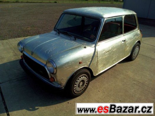 Austin Rover Mini 1000 na renovaci – fotografie 1