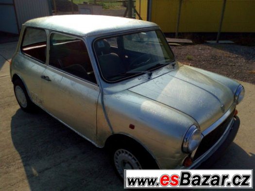 Austin Rover Mini 1000 na renovaci – fotografie 2