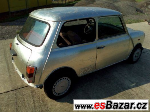 Austin Rover Mini 1000 na renovaci – fotografie 3