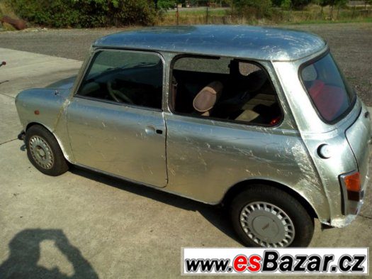 Austin Rover Mini 1000 na renovaci – fotografie 4