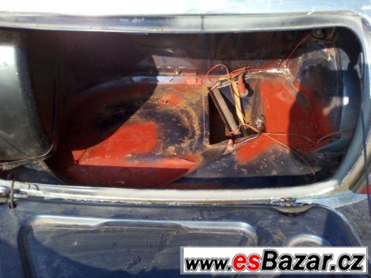 Austin Rover Mini 1000 na renovaci – fotografie 5