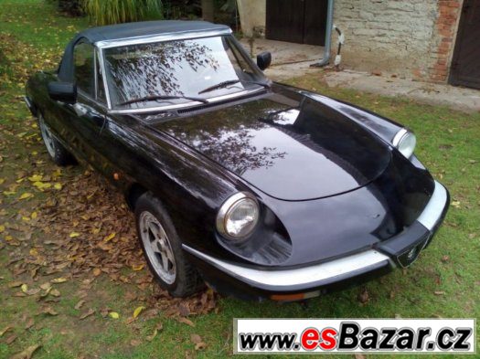Alfa Romeo Spider 1600 kabrio – fotografie 2