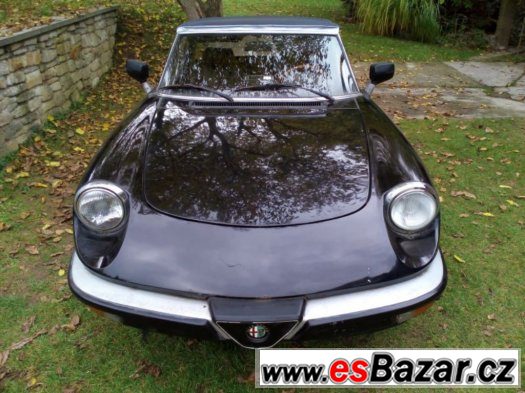 Alfa Romeo Spider 1600 kabrio – fotografie 5