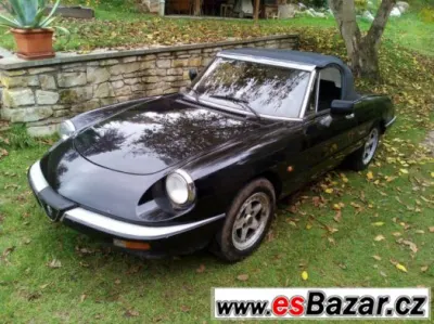Alfa Romeo Spider 1600 kabrio