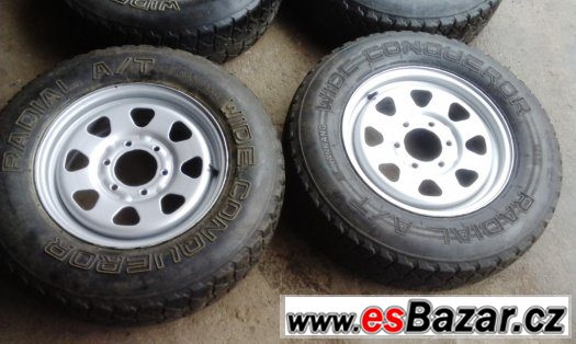 4ks 16" 6x139,7 – fotografie 1