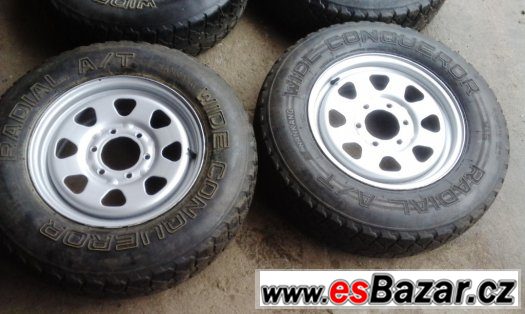 4ks 16" 6x139,7 – fotografie 2