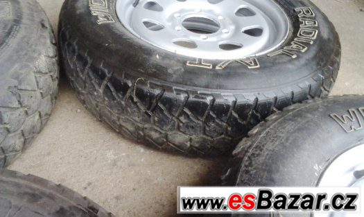 4ks 16" 6x139,7 – fotografie 5