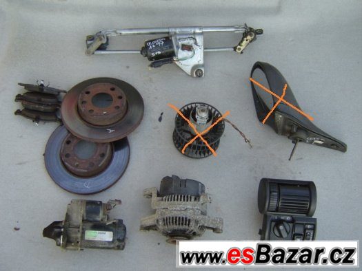 Díly Opel Corsa B – fotografie 5