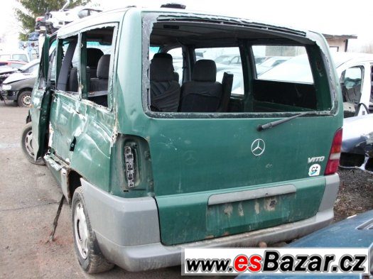 Mercedes vito 2,3TD – fotografie 2
