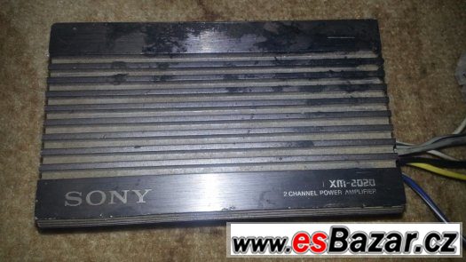 Zesilovač do auta Sony XM-2020, dvoukanálový, 2x20w – fotografie 1