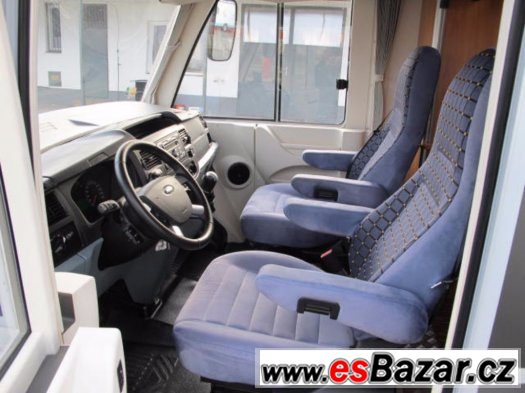 Hymer I572EX 130PS, možnost protiúčtu – fotografie 4