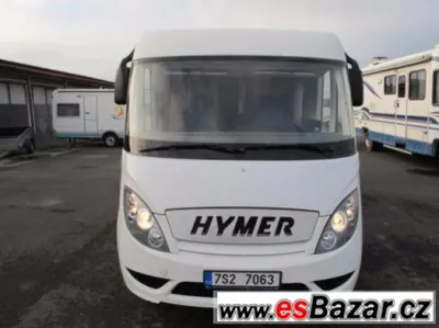 Hymer I572EX 130PS, možnost protiúčtu