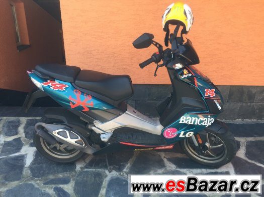 Aprilia sr 50 talmacsi edice Motogp – fotografie 1