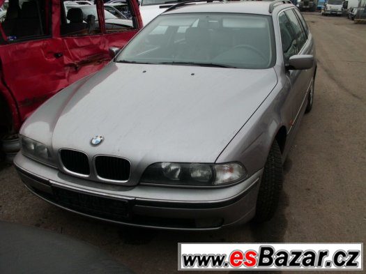 Bmw e39 2,5tds – fotografie 1