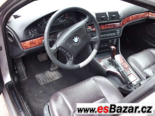 Bmw e39 2,5tds – fotografie 4