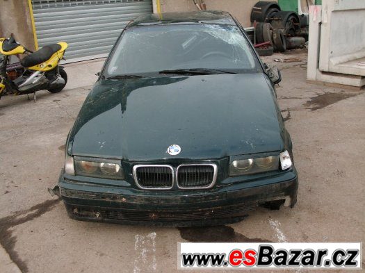 bmw e36 1.6i – fotografie 1