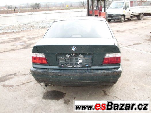 bmw e36 1.6i – fotografie 3