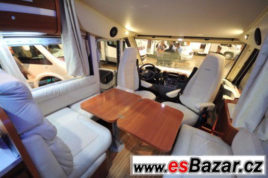 Mobilvetta K-YACHT87 Fiat 130PS, odpočet DPH,protiúčet možný – fotografie 4