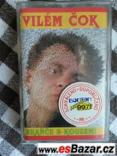 MC kazeta - Vilém Čok - Branče s kouzemi - nová – fotografie 1
