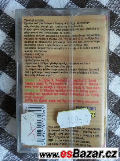 MC kazeta - Vilém Čok - Branče s kouzemi - nová – fotografie 2
