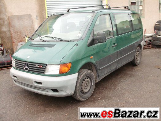 Mercedes vito 112cdi – fotografie 2