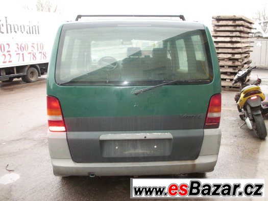 Mercedes vito 112cdi – fotografie 3