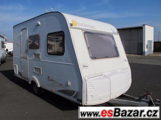 Karavan Sterckeman jen 900kg r.v.2003, protiúčet možný – fotografie 1