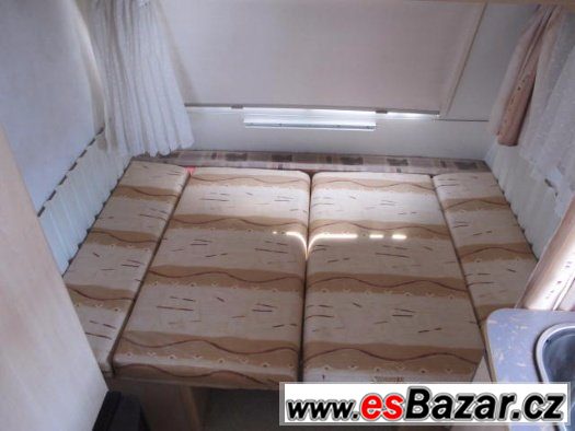 Karavan Sterckeman jen 900kg r.v.2003, protiúčet možný – fotografie 3