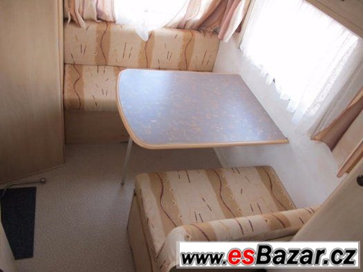 Karavan Sterckeman jen 900kg r.v.2003, protiúčet možný – fotografie 5