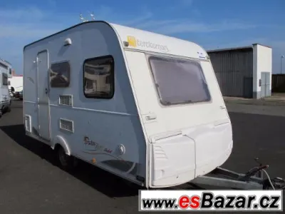 Karavan Sterckeman jen 900kg r.v.2003, protiúčet možný