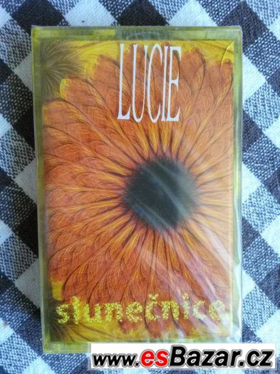MC kazeta - Lucie - Slunečnice – fotografie 1
