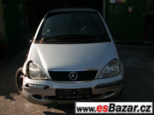 Mercedes A160 – fotografie 1