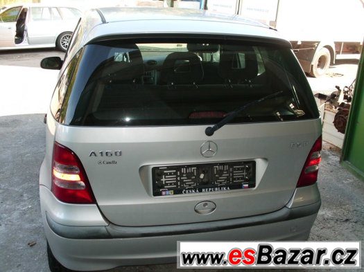 Mercedes A160 – fotografie 2