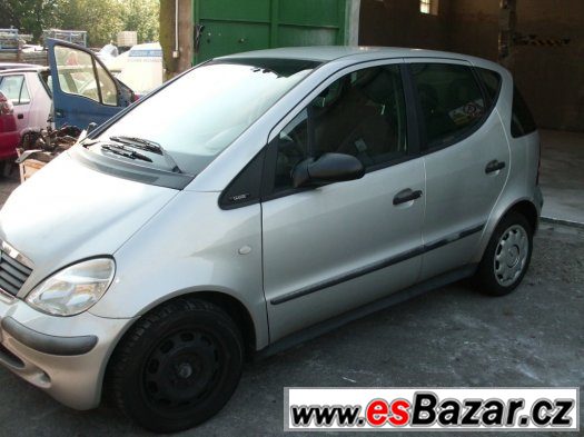 Mercedes A160 – fotografie 3