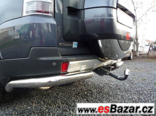 Mitsubishi Pajero 3.2-V80-4x4-7místný-SUV-combi – fotografie 5