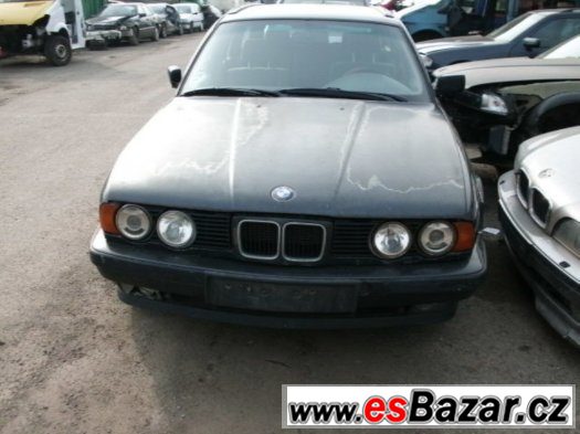 Bmw E 34  525TD – fotografie 1